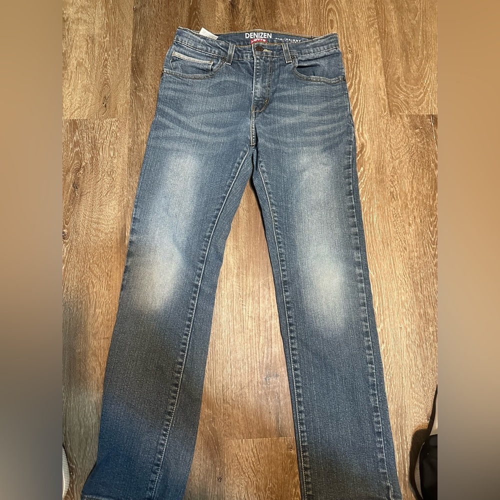 Levi’s Denizen Skinny Fit Jeans (Size 16)